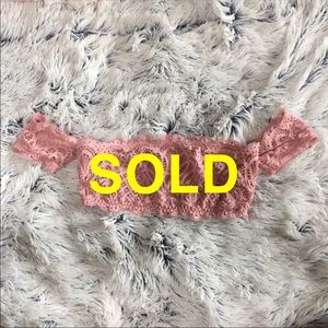 Bralette (SOLD ON A DIFFERENT SITE)